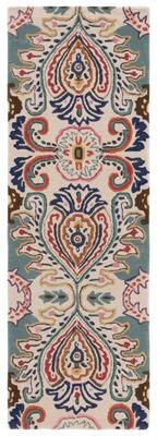 SAFAVIEH Handmade Bella Kenzie Floral Wool Rug
