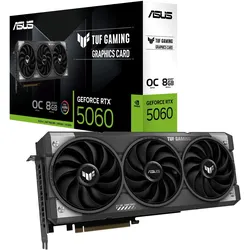 ASUS TUF Gaming GeForce RTX 5060 OC Edition 8GB GDDR7 Gaming Grafikkarte