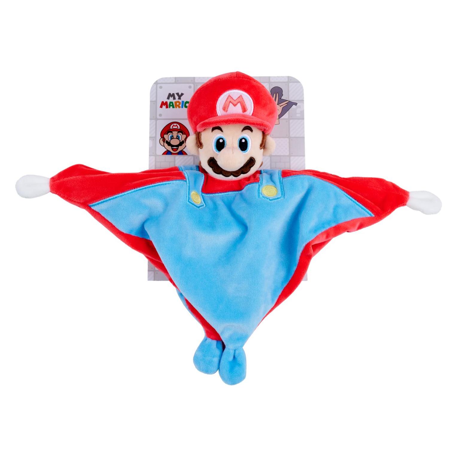 Simba SuMa Mario Schmusetuch mit Rassel (25 x 25 cm) (109231555)