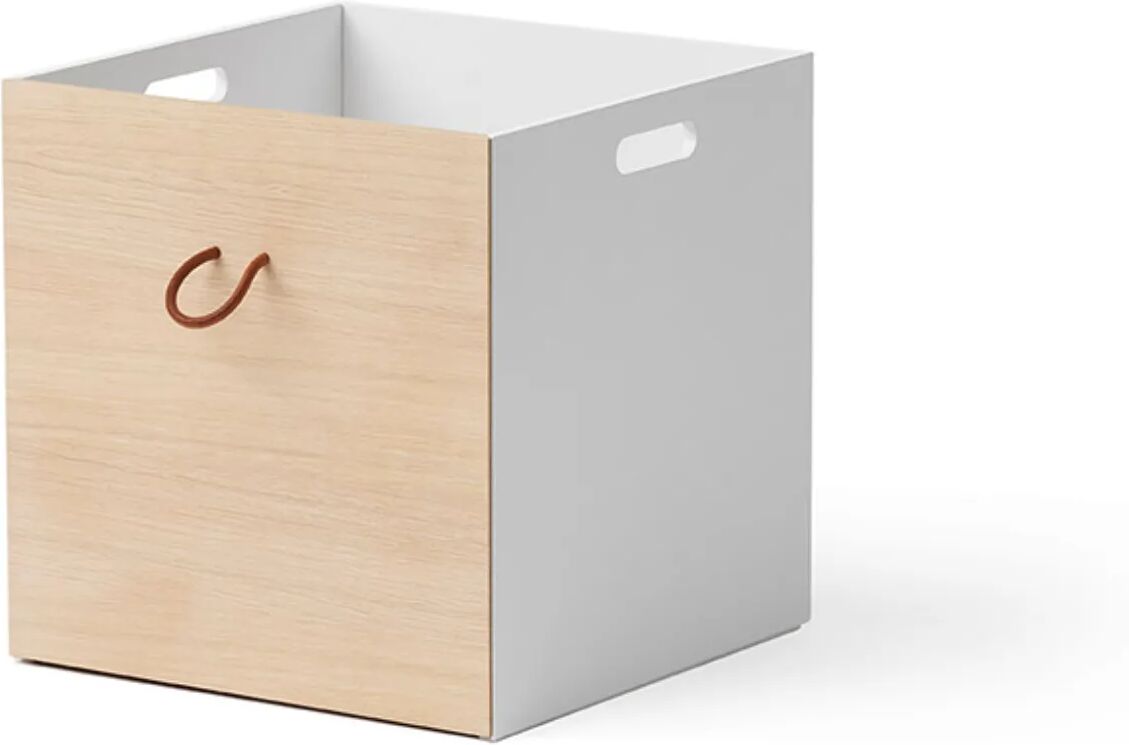 Oliver Furniture Boîtes de rangement - Lot de 2 pièces Chêne taille unique