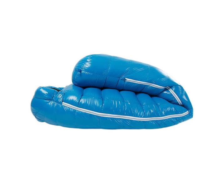 Sac de couchage en duvet léger AEGISMAX série D, garnissage en duvet de canard 650FP, équipement de camping en plein air