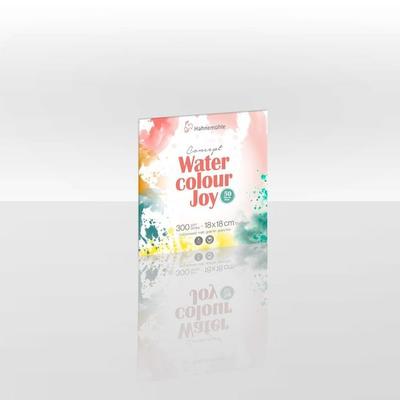 Hahnemühle Concept Watercolour Joy 18 x 18 cm, 300 g/m², 50 Bogen, matt