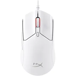 HP HyperX Pulsefire Haste 2 Wired (Kabelgebunden), Maus, Weiss