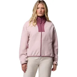 COLUMBIA SEQUOIA GROVE Zip Fleece 2027 mineral pink/antique mauve - XS