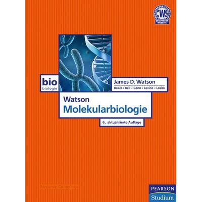 Watson Molekularbiologie, Gebundene Ausgabe von James D. Watson,Tania A. Baker,Stephen P. Bell,Alexander Gann,Michael Levine, Pearson Studium ein