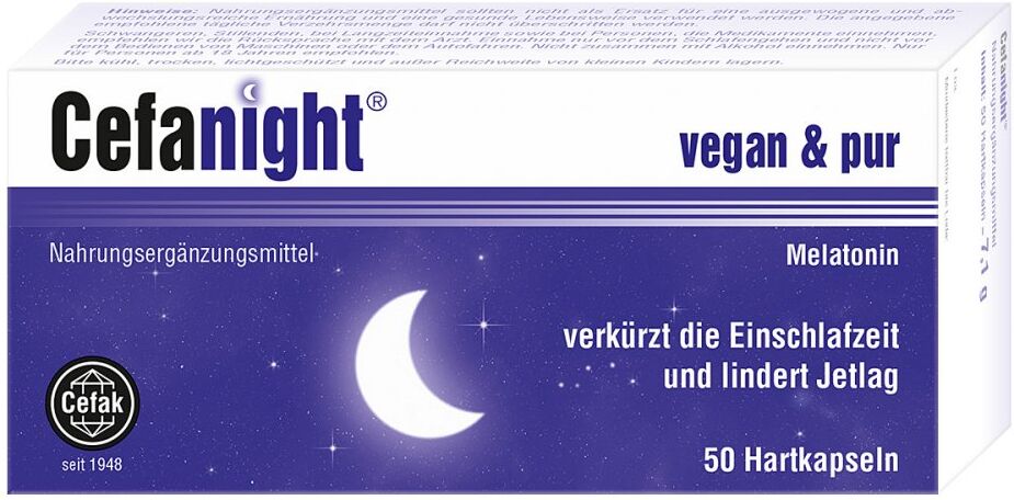 Cefanight Hartkapseln 50stk