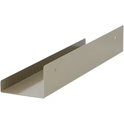 Wandregal JILL 80 cm Breit olivgrau
