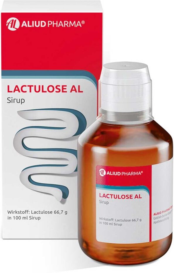 Lactulose AL Sirup bei Verstopfung