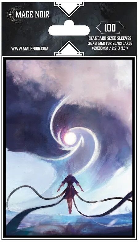 Double Combo Games Mage Noir - Sleeves Typhon