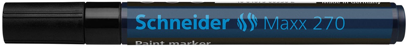 Schneider Maxx 270 Lackmarker 1.0 - 3.0 mm Schwarz 127001