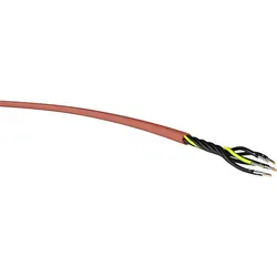 SIHF-JZ 7x1,5 Ri. 50 Silikonleitung