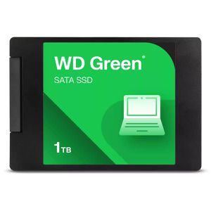 WesternDigital Festplatte WD Green WDS100T5G0A, 2,5 Zoll, intern, SATA III, 1TB SSD