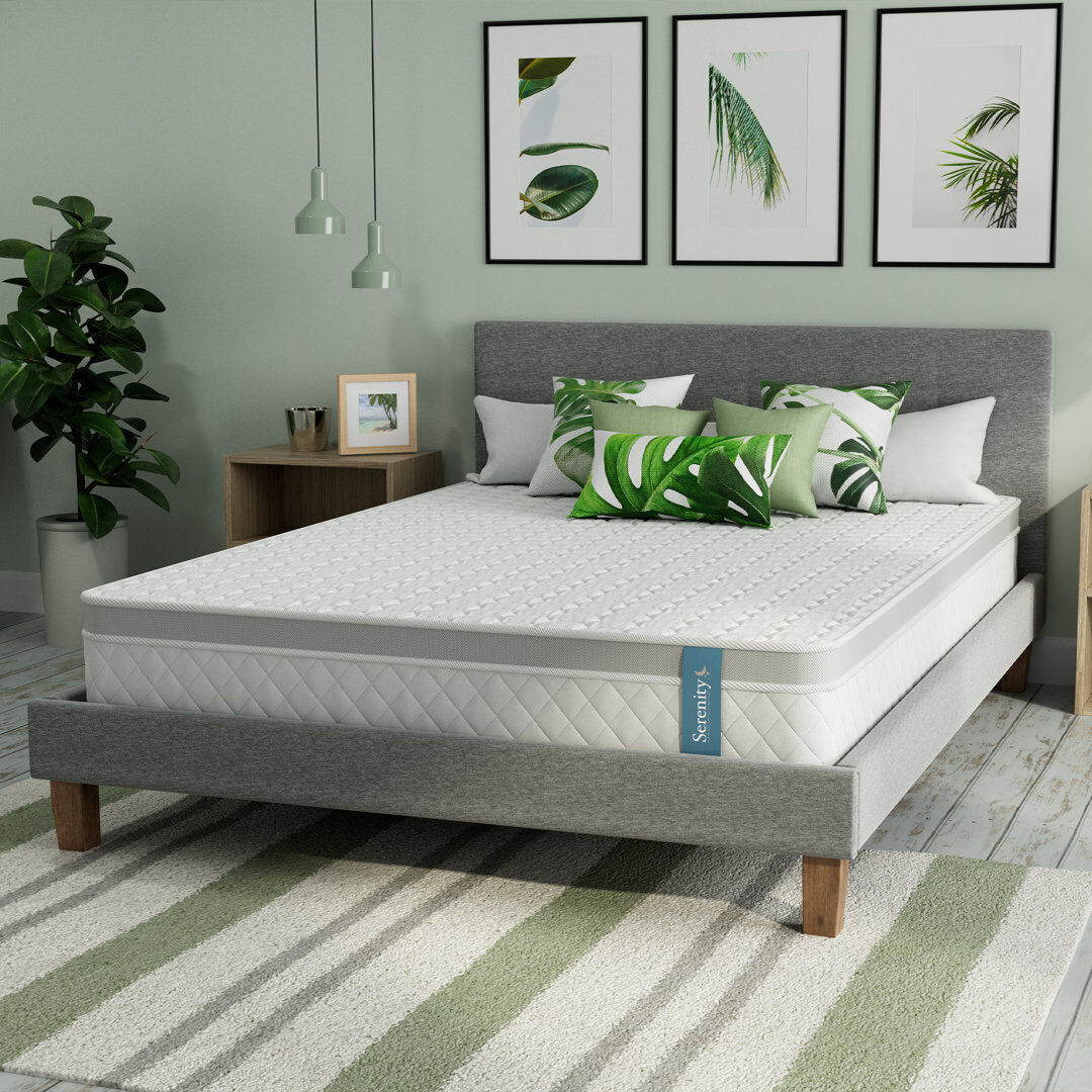 Wayfair Sleep Serenity Pocket Spring and Cooling Foam Hybrid Mattress 23cm Double (4'6)