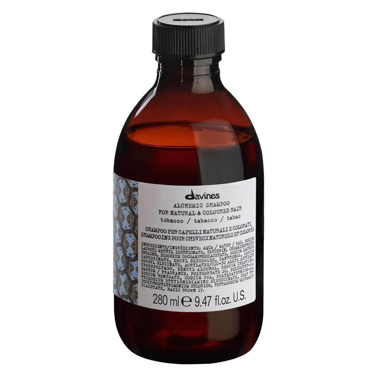 Davines Alchemic - Tobacco Shampoo (Flüssiges Shampoo, 280 ml) (235527)