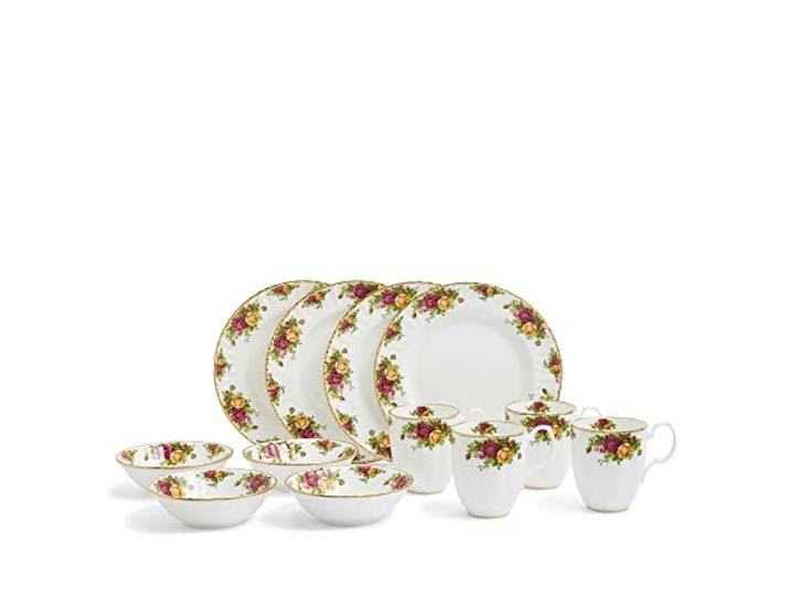 Royal Albert 1069336 Tafelservice, Fine Bone China