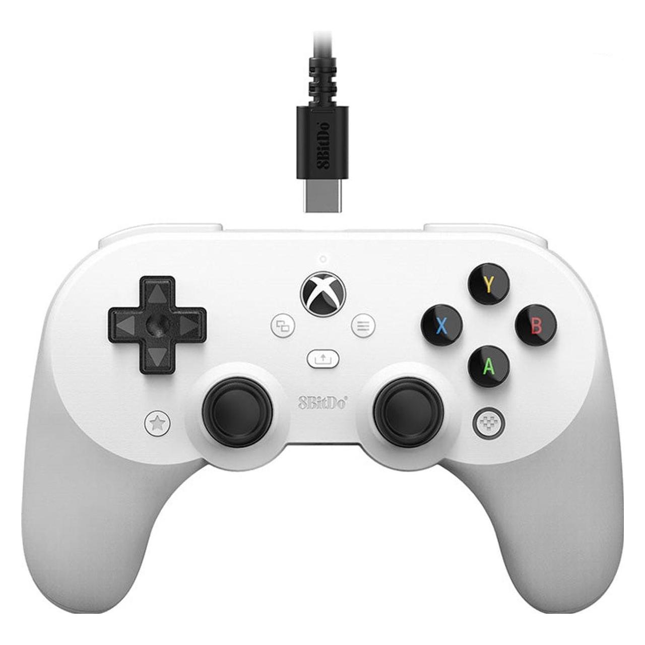 8bitdo Pro 2 Wired Xbox Gamepad White (Windows) (RET00455)