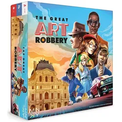 Mnky Entertainment Der grosse Kunstraub (Deutsch, 2 - 4 Spieler)