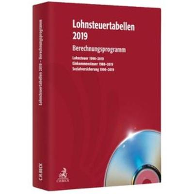Lohnsteuertabellen 2019 CD-ROM
