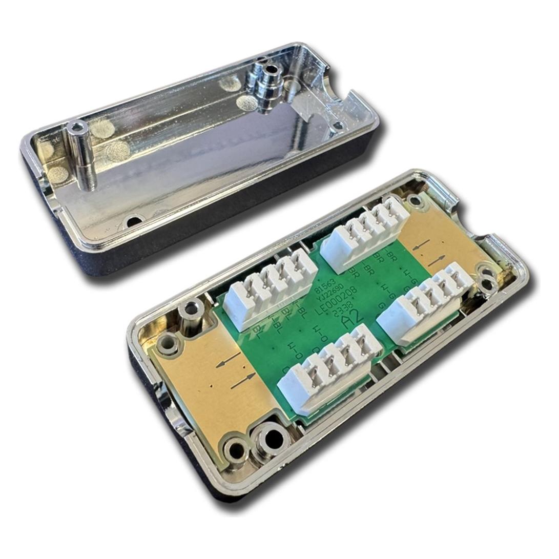 Datacom IDC Connector STP CAT6A LSA SILVER (5027100962)