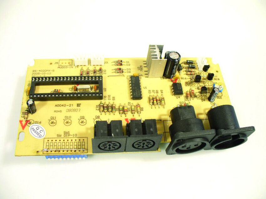 Ersatzteil Platine (Steuerung) Edx-4 (Bs-402dmx-B)