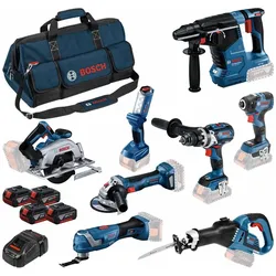 Bosch Professional, Elektrowerkzeug Set, Toolkit 18V