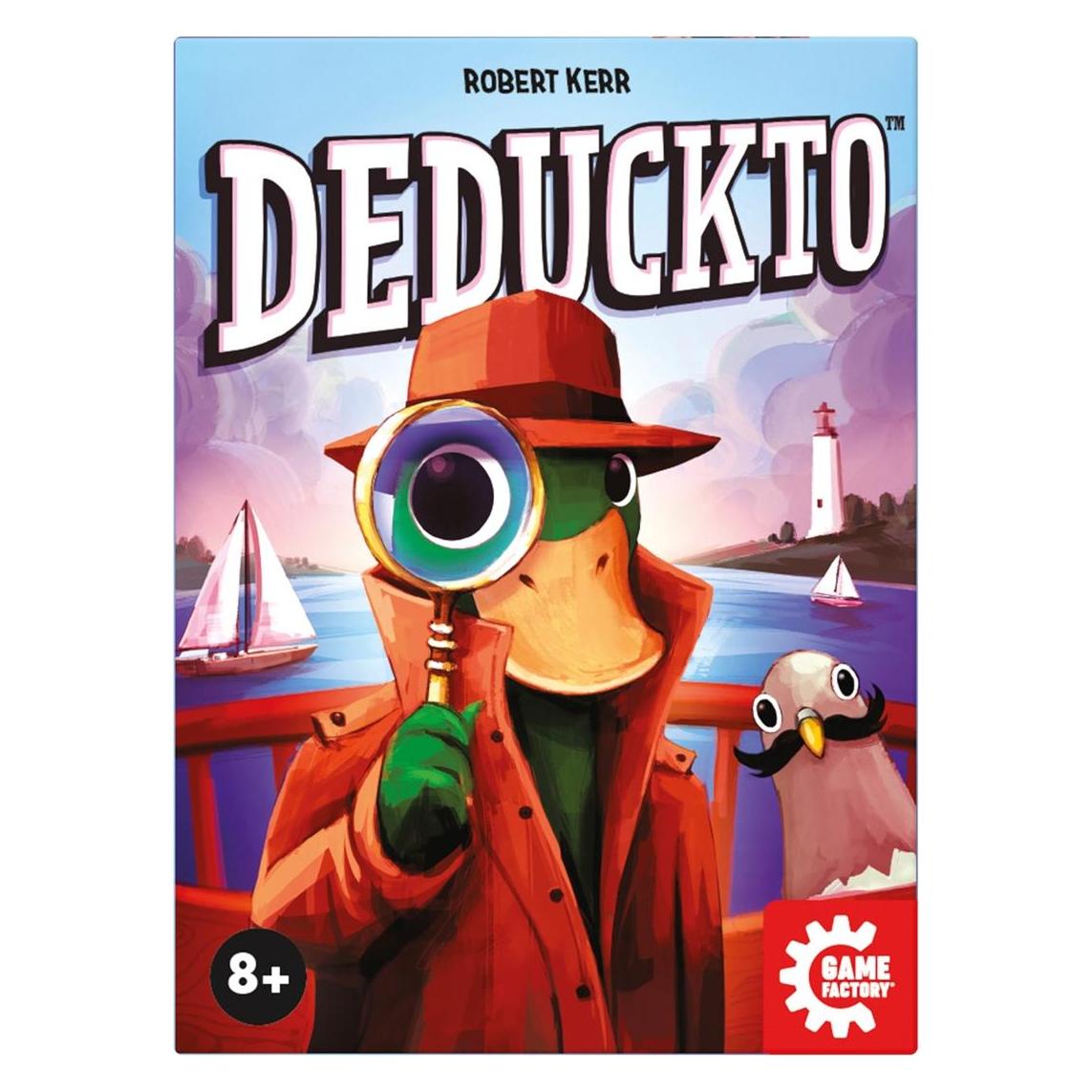 Game Factory Deduckto (mult) (Deutsch, Französisch, Italienisch, 2 - 4 Spieler) (646089)