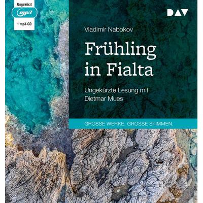 Frühling in Fialta - Vladimir Nabokov, Audio, 9783742427694