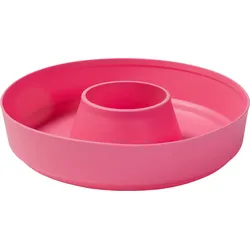 Omnia Silikonbackform 2.0 für Campingbackofen pink