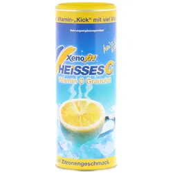 Xenofit Heißes C Granulat Dose 270 g