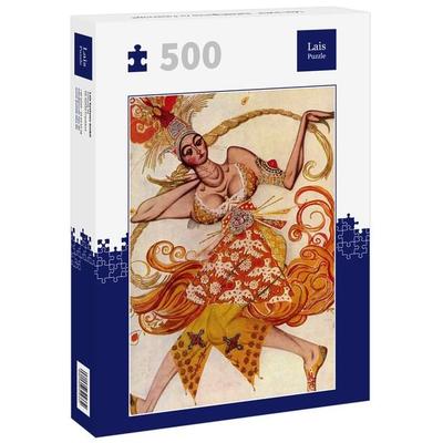 Lais Puzzle Léon Bakst - Ballettfigurine zu: Feuervogel 500 Teile