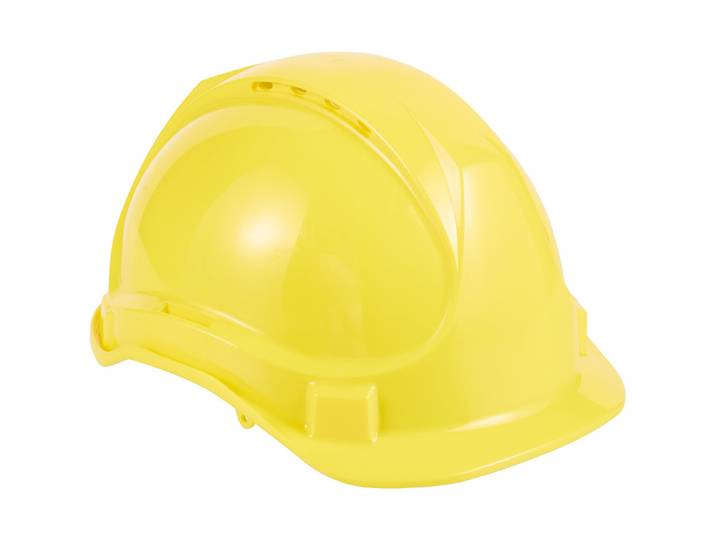 Schutzhelm -Gelb