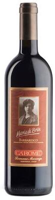 """Ca' Rome""" """Ca' Rome Maria di Brun Barbaresco 2019 Red Wine - Italy"""