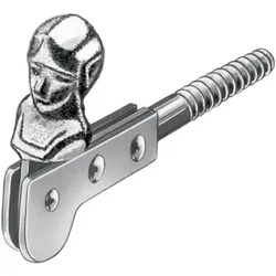 VORMANN Fensterladenfeststeller L.120mm STA blau verz.m.Kopf z.Einschr - 000099005Z