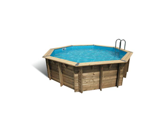 Piscine Océa 430 - H120cm - Liner Bleu 75/100ème