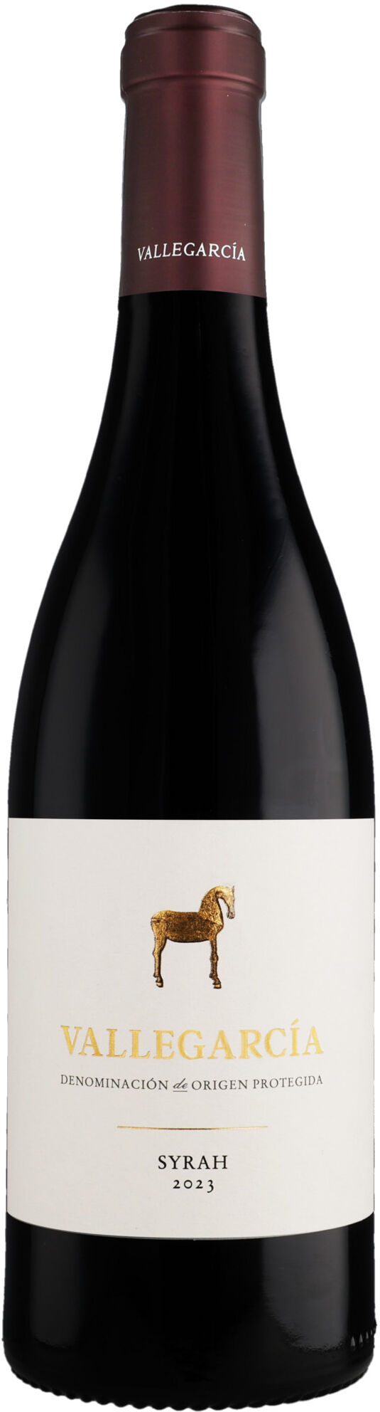 Pago de Vallegarcía Vallegarcía Syrah 2023 15% Vol. Rotwein Trocken aus Spanien