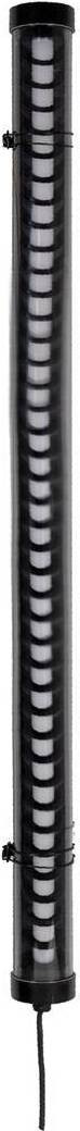 Faro Scuba Louver 1200 Wandlamp, zwart, 36W