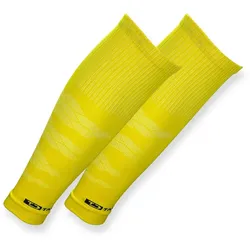 TAPEDESIGN Tubes Pro Fußball Sleeve-Stutzen 007 - gelb