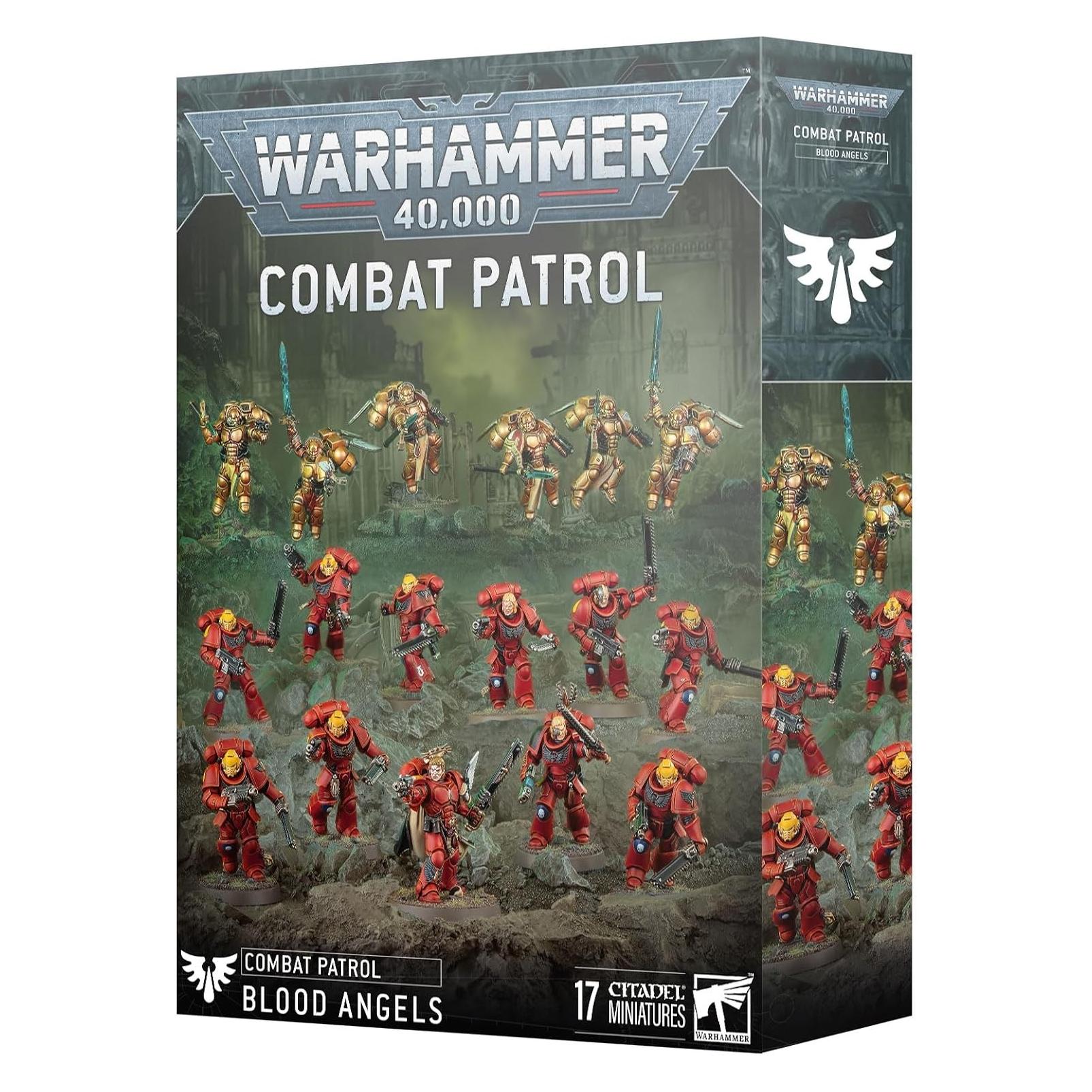Games Workshop Combat Patrol: Blood Angels (Kunststoff) (73-411)