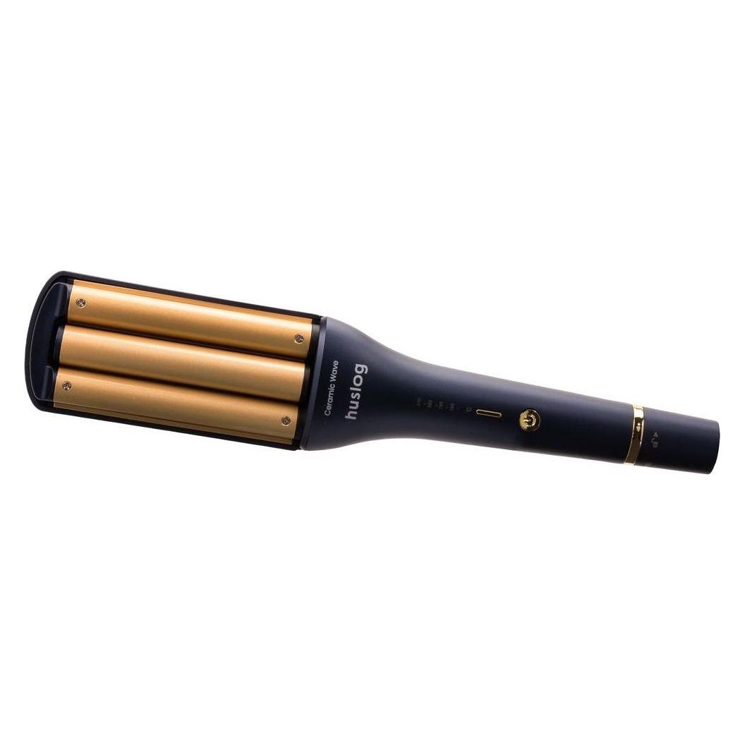 Huslog adjustable hair waver navy blue and gold (OWN000159)