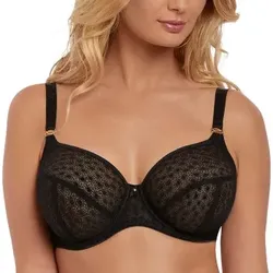 Freya BH Starlight Hero Balcony Side Support Bra Schwarz E 60 Damen