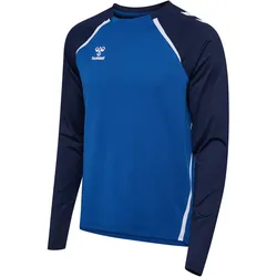 hummel hmlLEAD 2.0 Crew Sweatshirt Herren 8607 - true blue/marine XXL