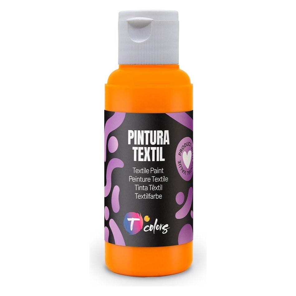 Colors Orange textile paint, 80 ml (80 ml) (68131780)