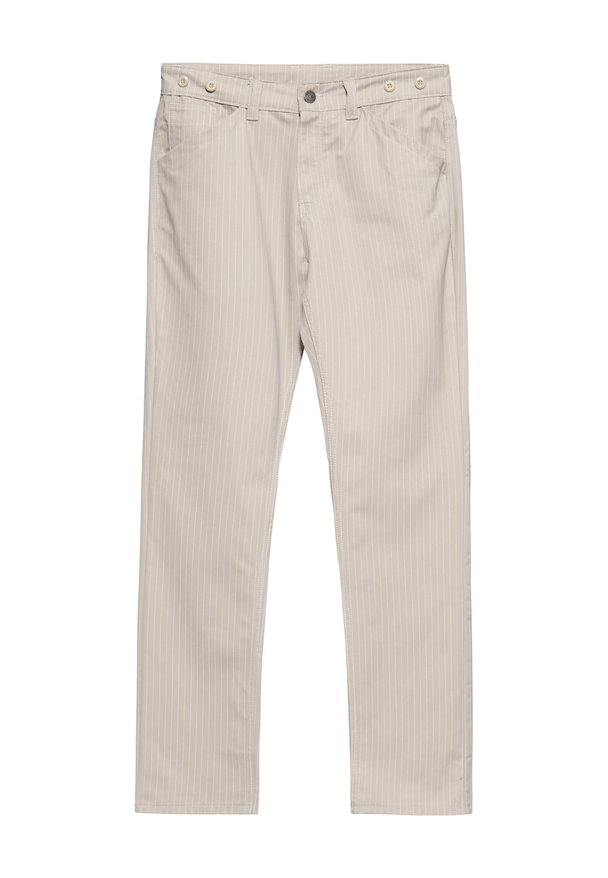 King Kerosin Herren Pinstripe Hose
