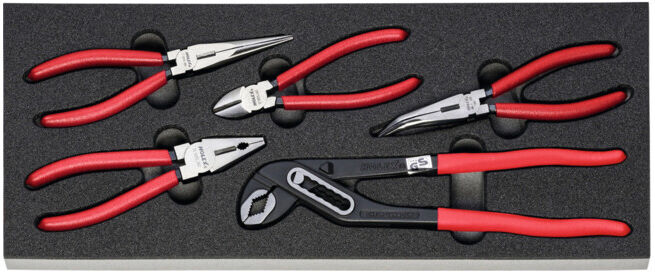 Holex Jeux de pinces, Nombre d'outils: 5 (954207 5)