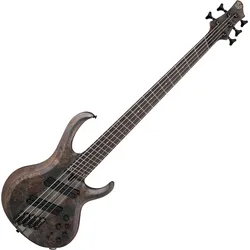 Ibanez BTB805MS-TGF E-Bass Transparent Grey Flat