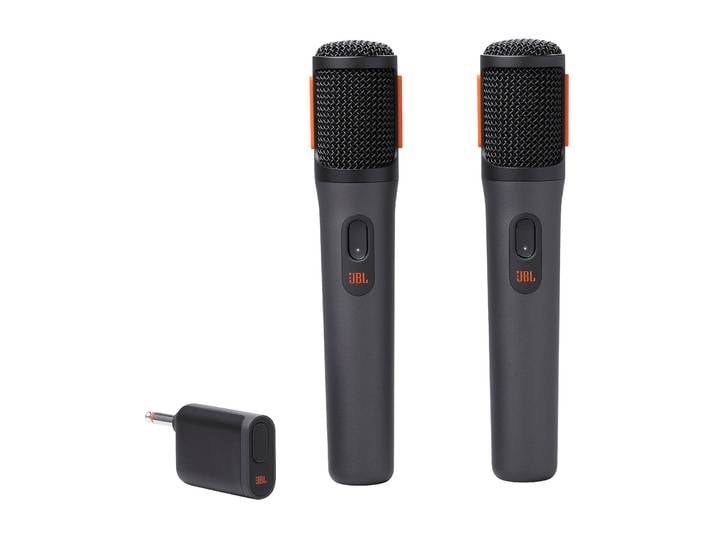 Microphone partybox wireless mic JBL