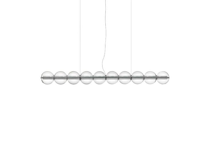 Flos Suspension Luce Sferica S2 207,2 cm Glass