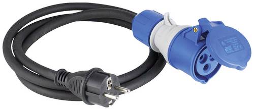 AS Schwabe 61406 CEE Adapter 16A 3polig 230V 1St.