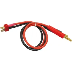 JAMARA 332058 - Ladekabel für Li-Polymer-Akkus, T-Stecker