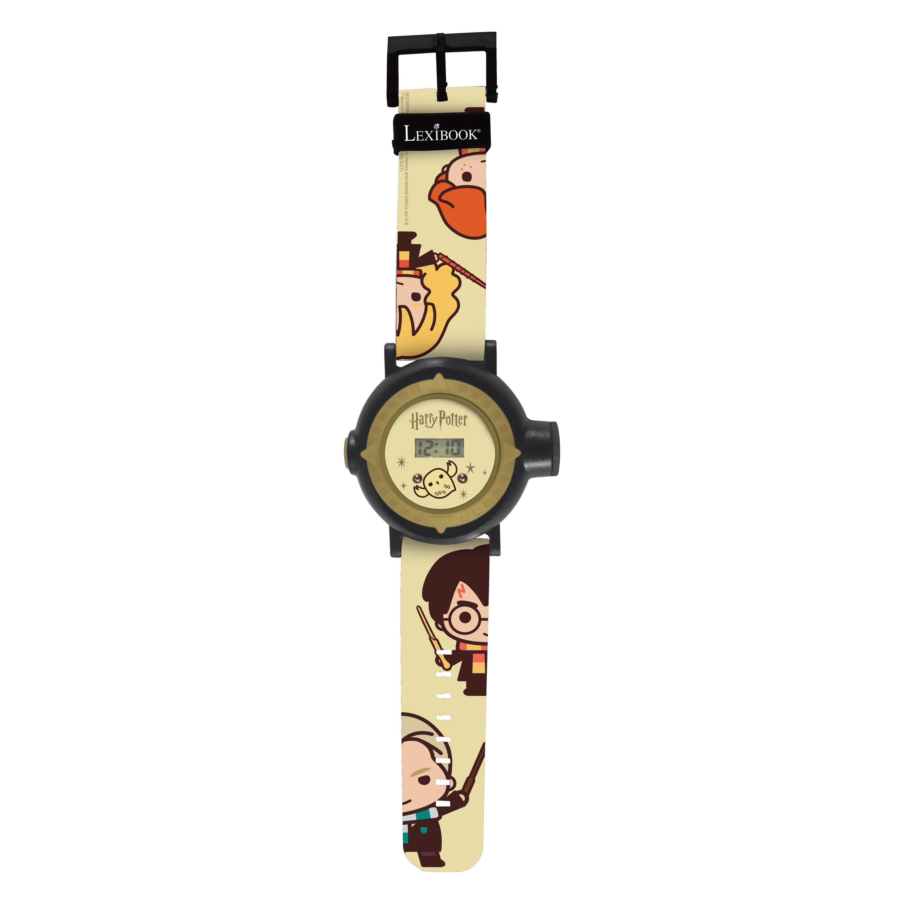 Lexibook Harry Potter - Digital Projection Watch (DMW050HP) (Englisch) (DMW050HP)
